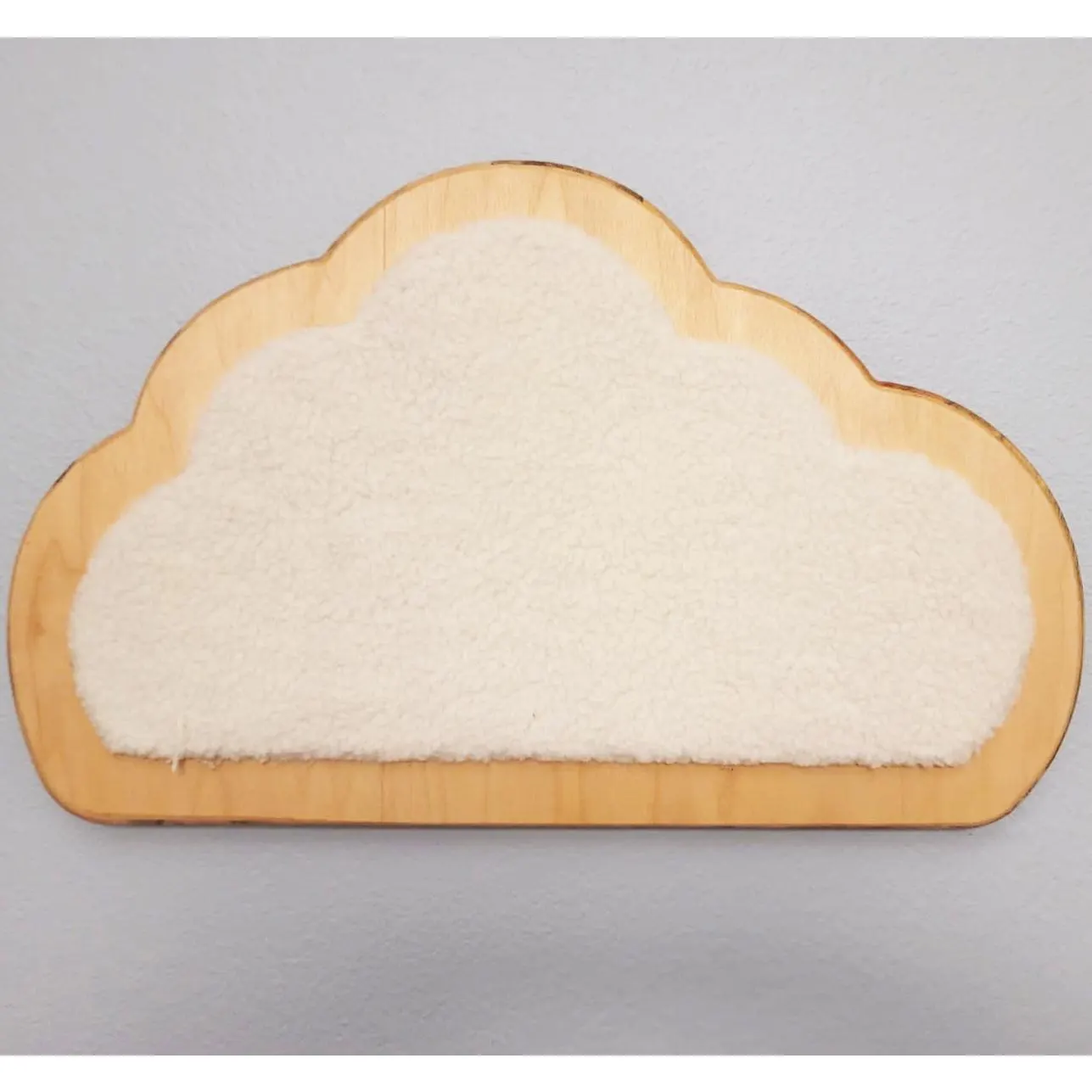 Maple Wood Cloud Nursery Decor image 3