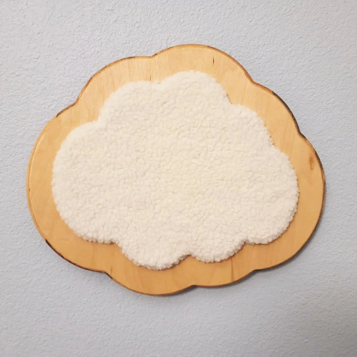 Maple Wood Cloud Nursery Decor image 4