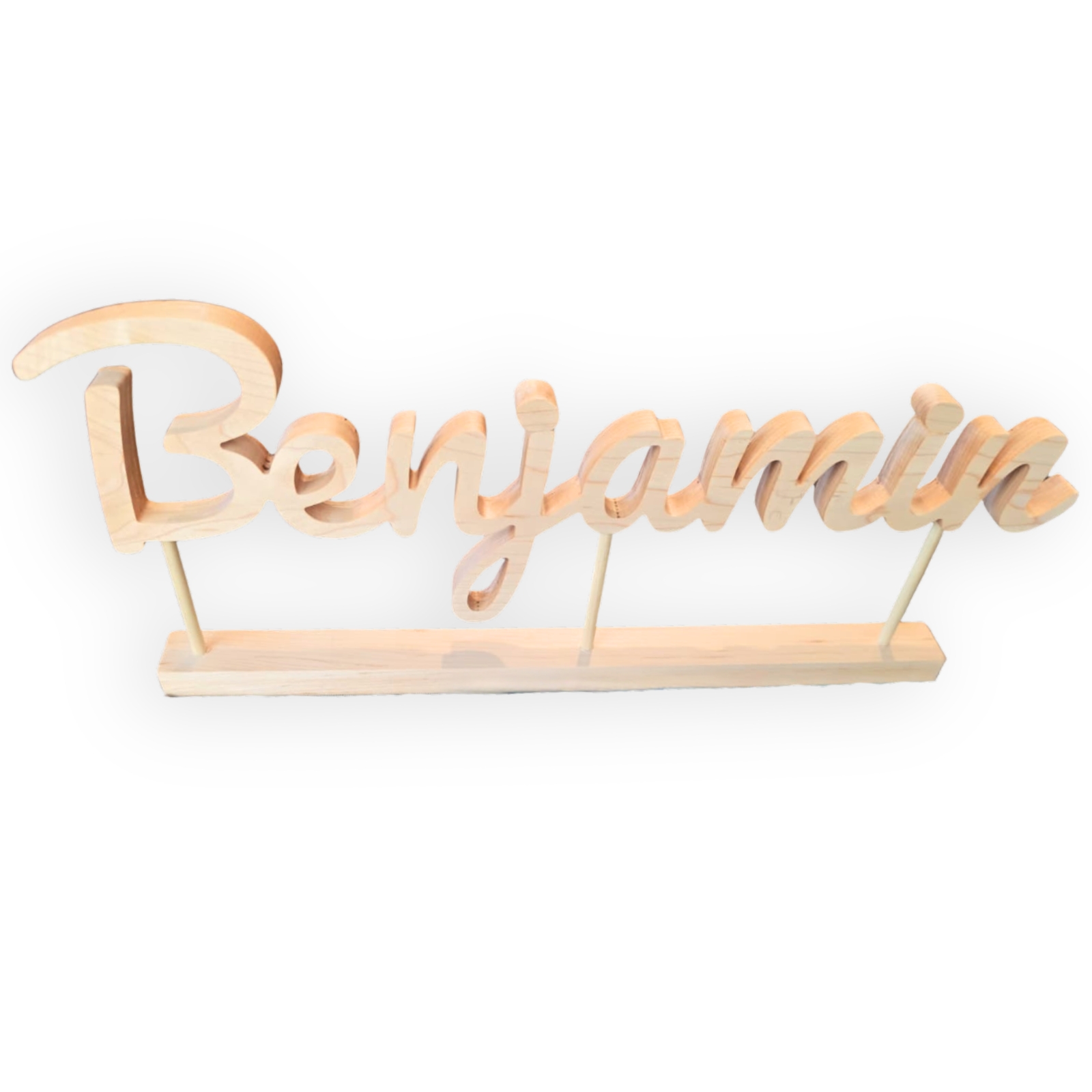 Custom Maple Name Sign image 3