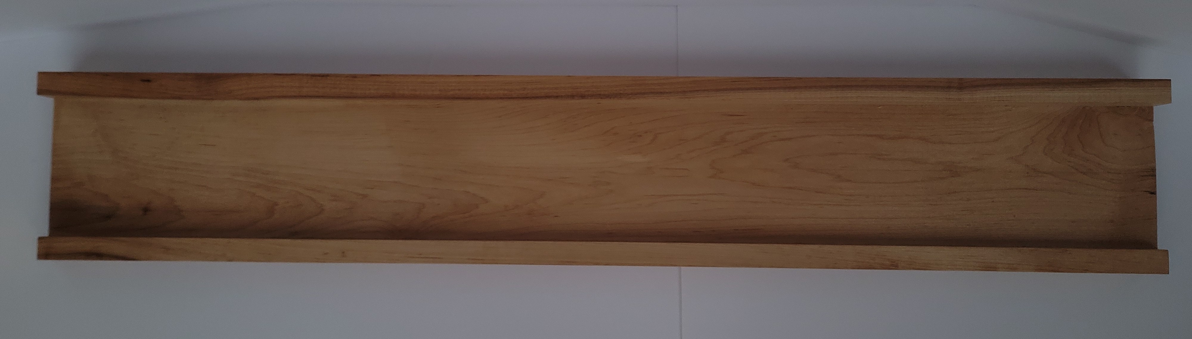 Solid Hard Maple Floating Shelf image 4